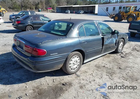 2001 Buick Lesabre Limited z USA, uszkodzony, nr VIN 1G4HR54K11U278154